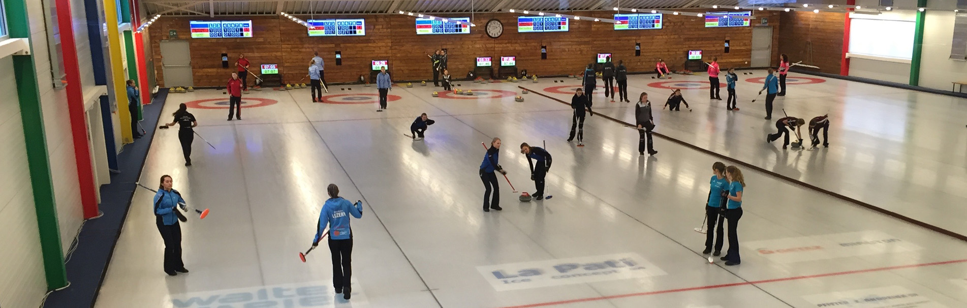 Découvrez le curling Découvrez le curling