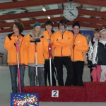 juniors en argent aux jeux des écoliers 2009