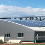 photovoltaic panels roof
