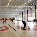 pistes de curling