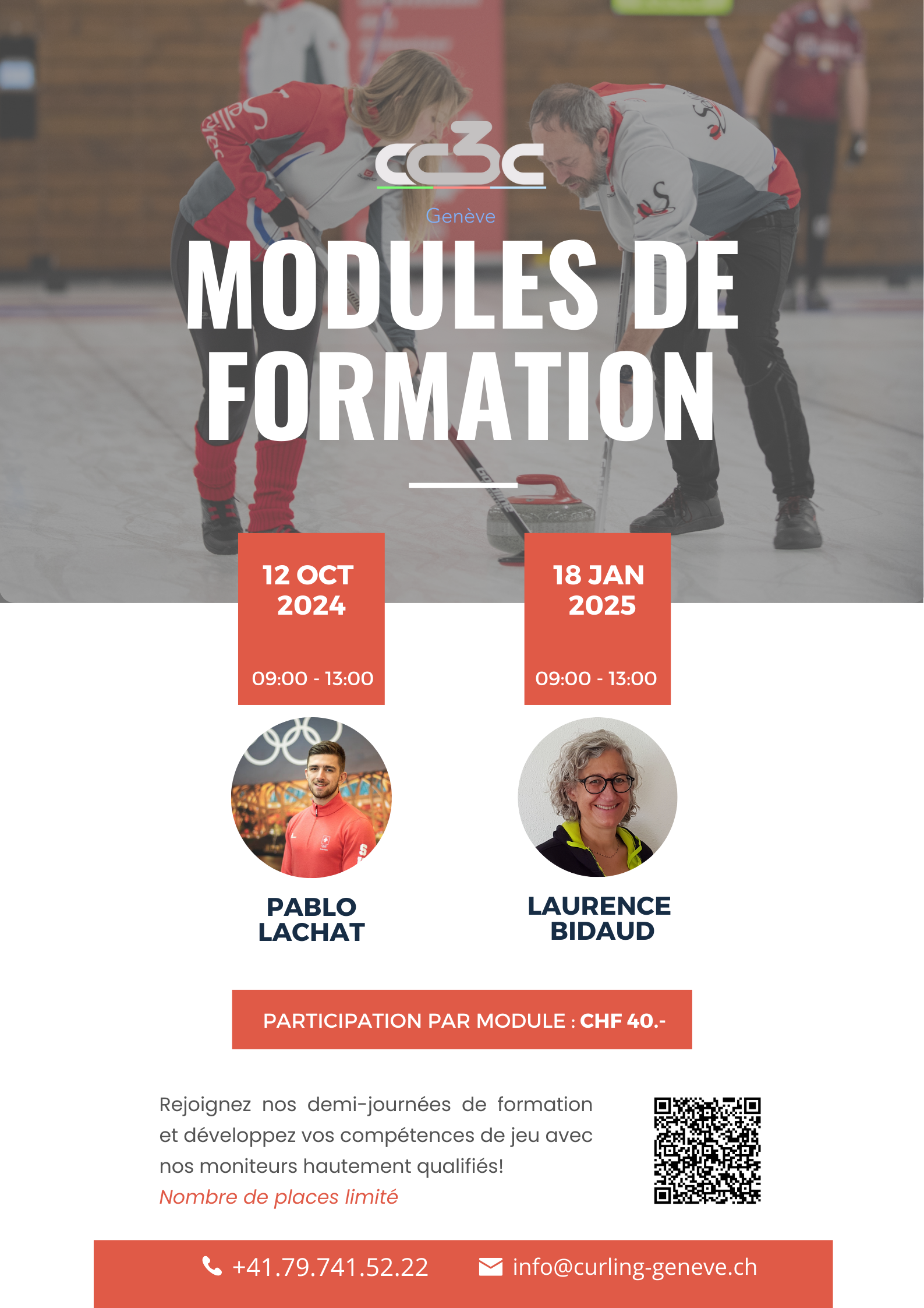 Modules de formation - Curling Club Trois-Chêne / Genève