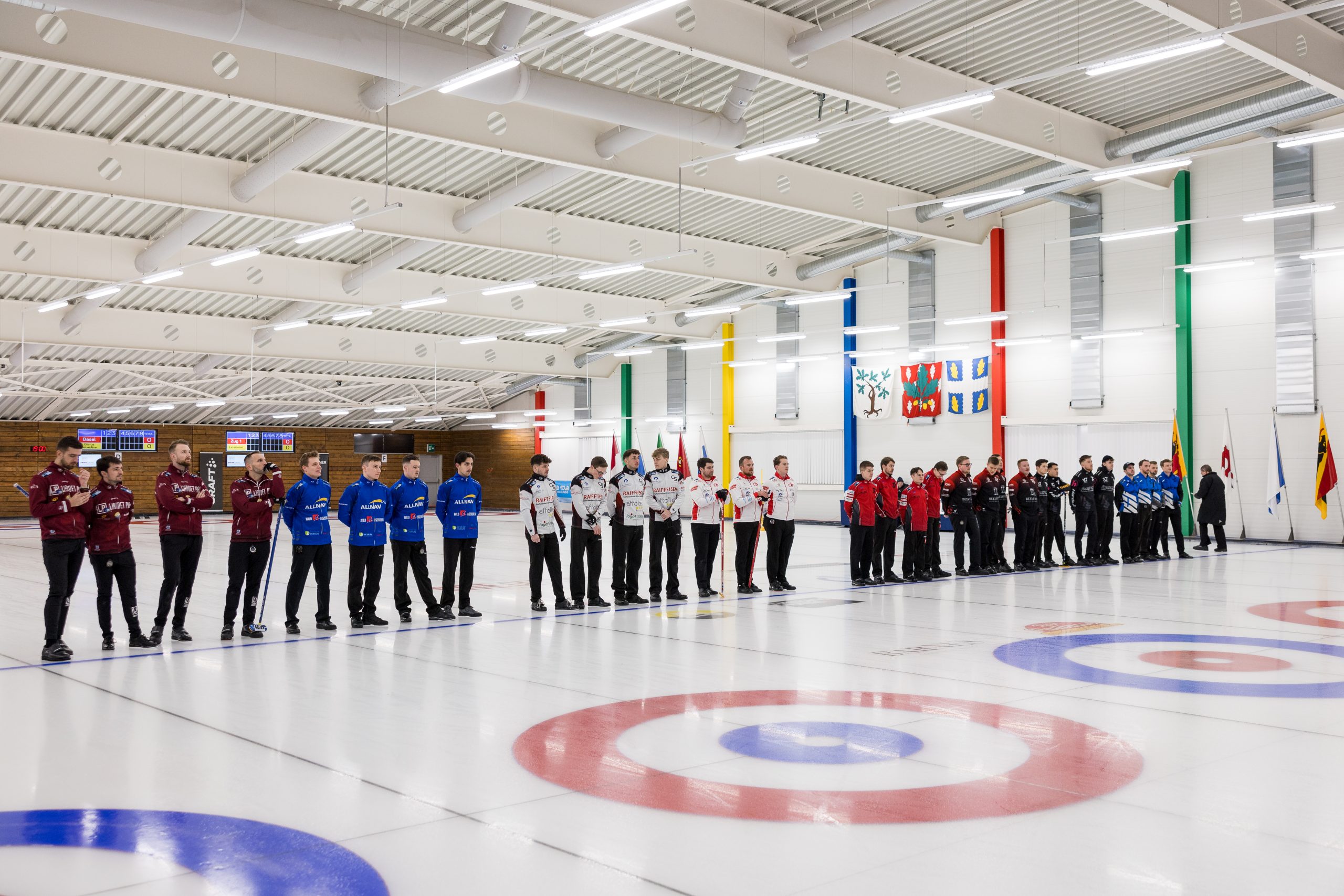 L’élite du curling mondial de retour à Genève L’élite du curling mondial de retour à Genève