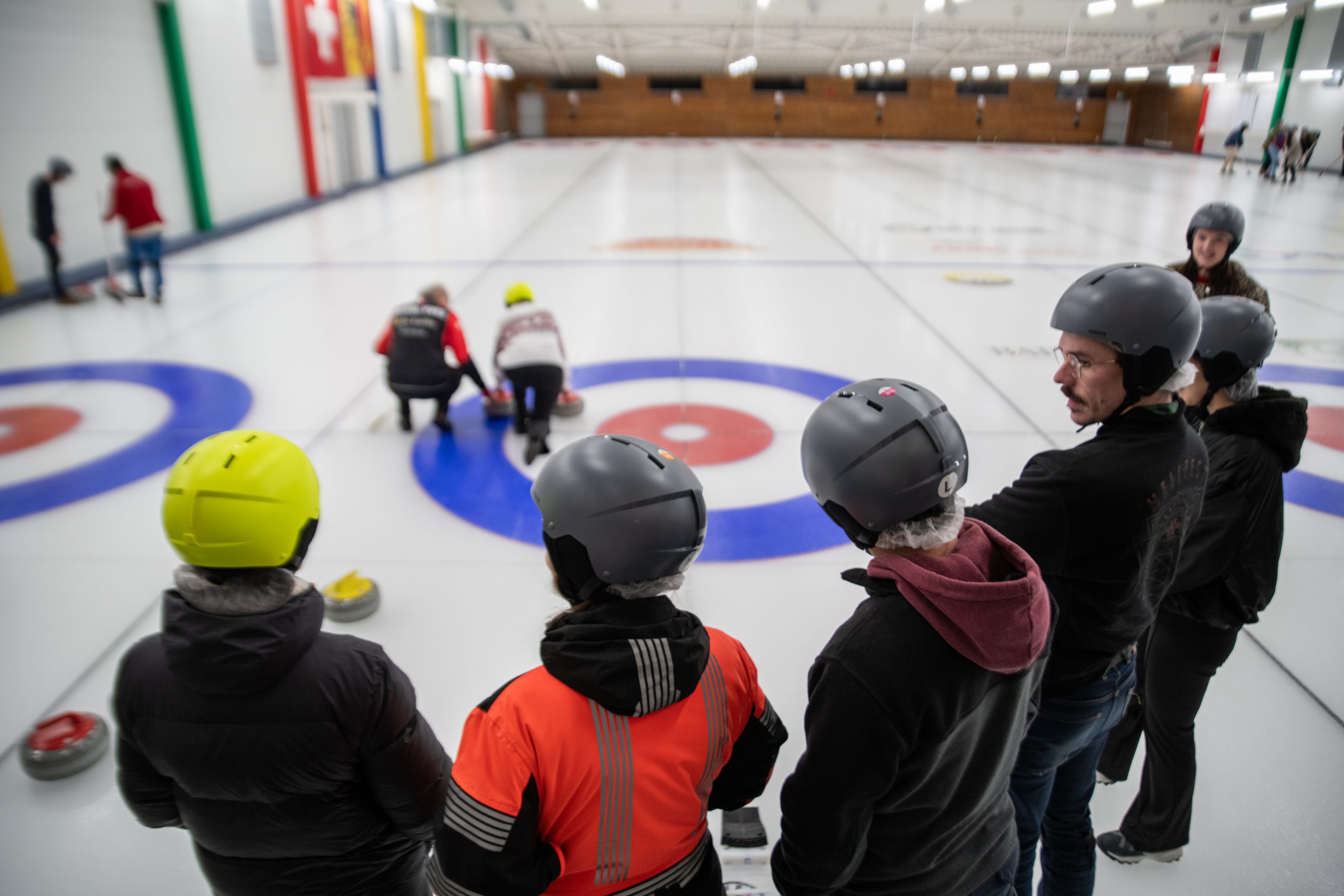 Réservez votre initiation au curling ! Réservez votre initiation au curling !