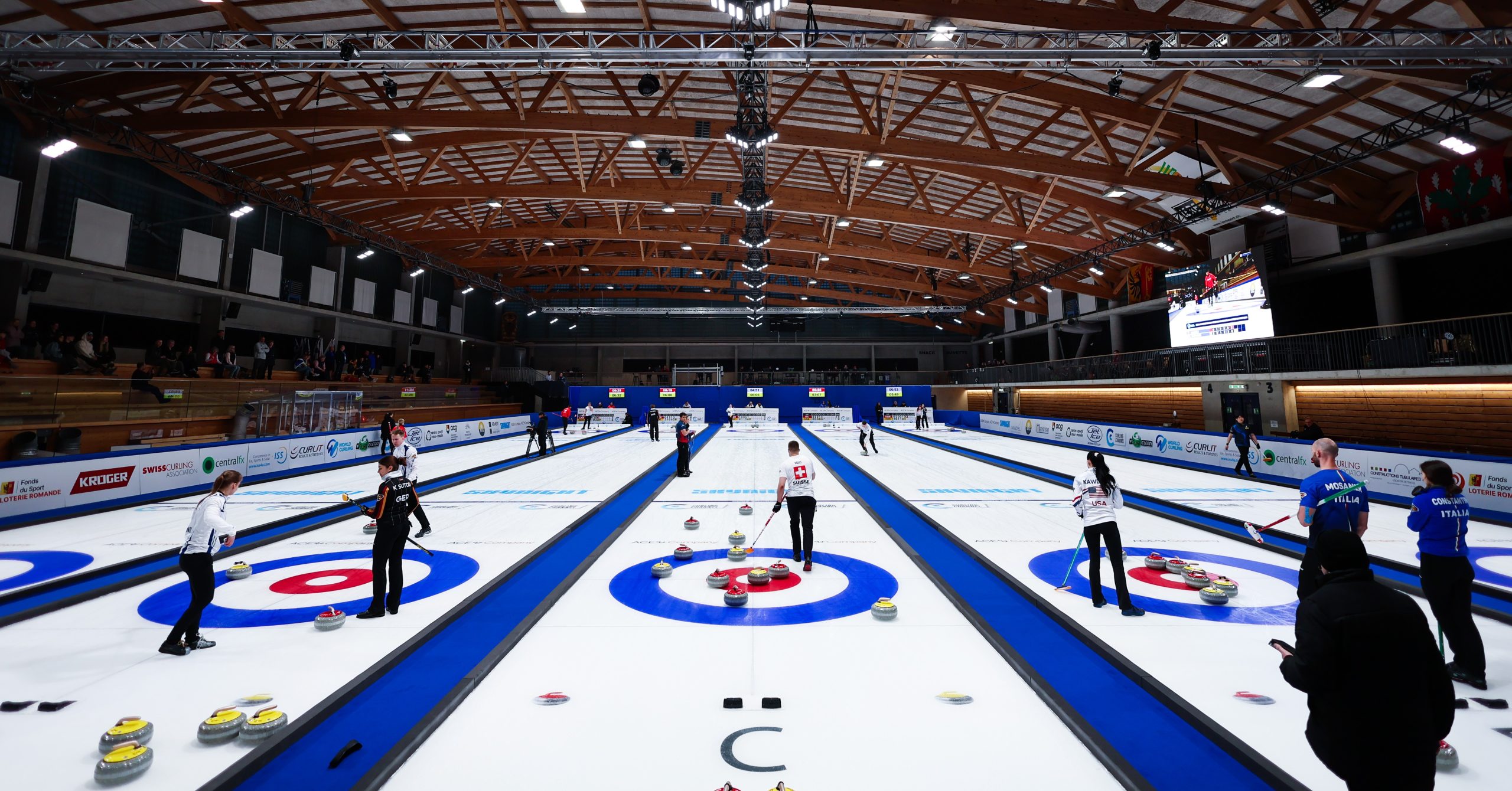 Retour sur les ACE & Company World Mixed Doubles & Senior Curling Championships