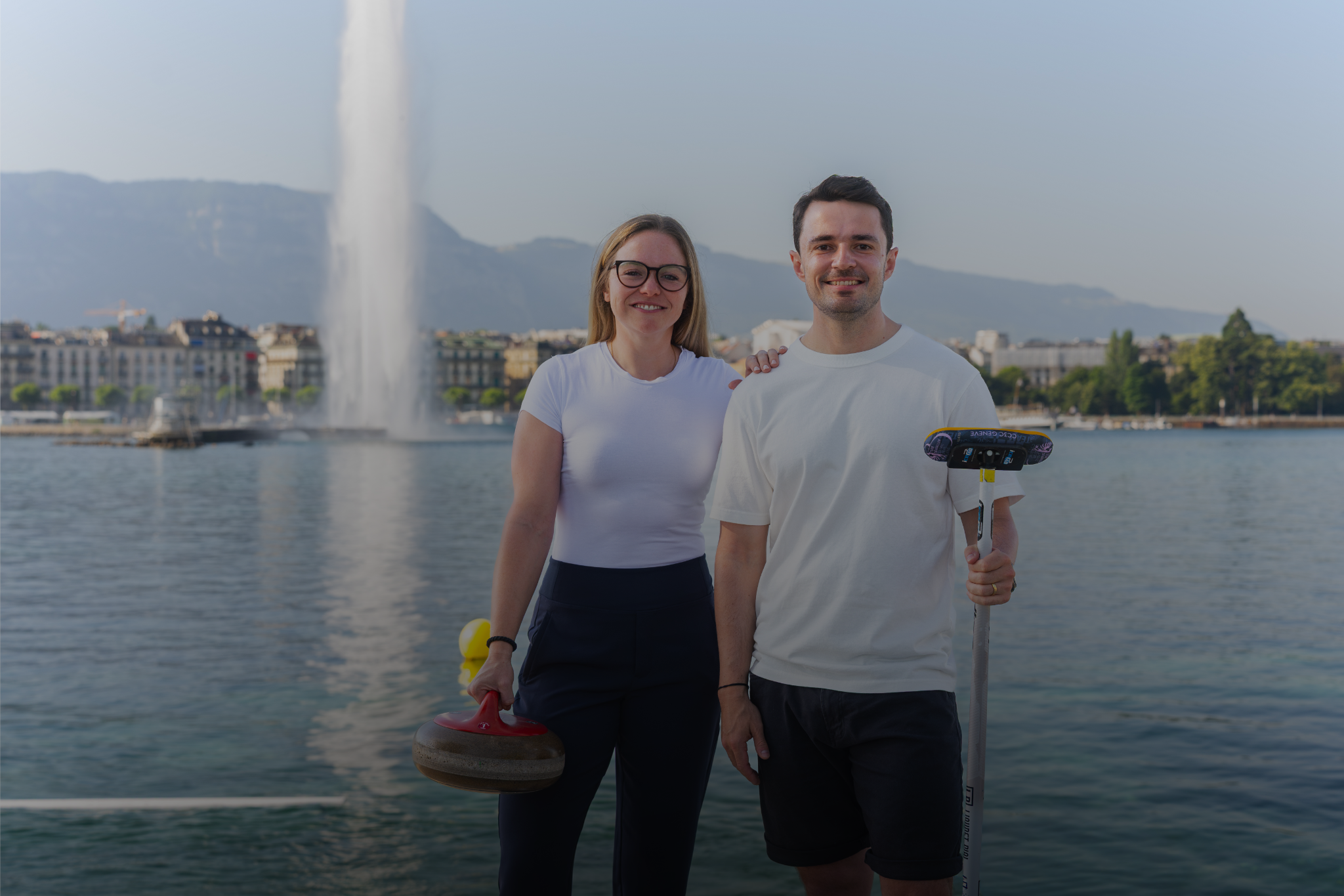 Les champions à la rencontre de nos juniors