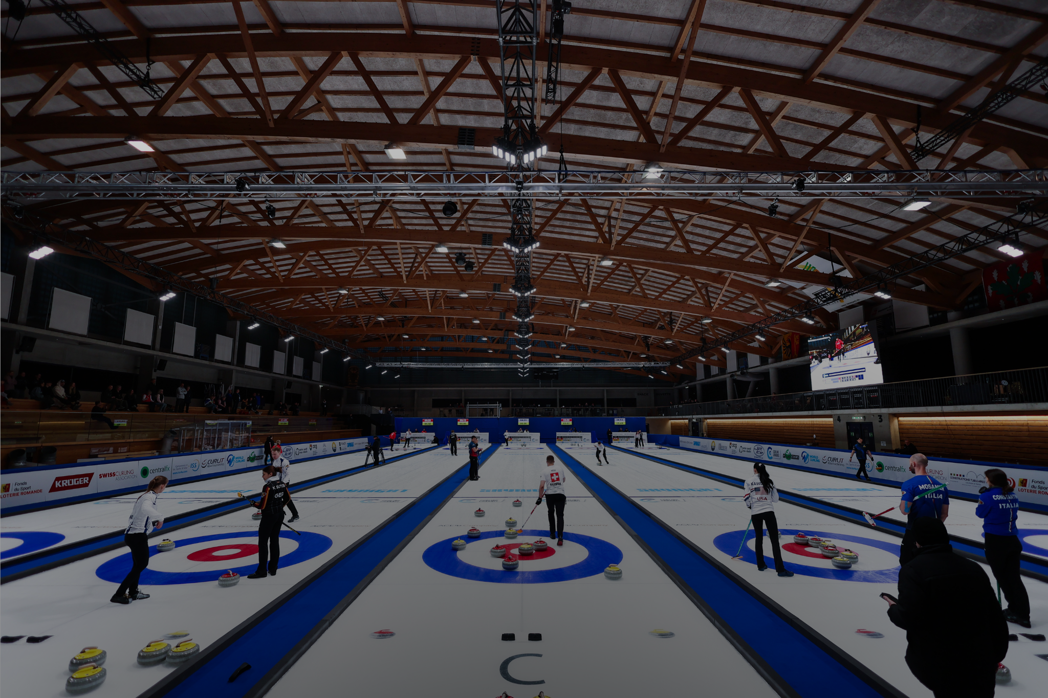 Retour sur les ACE & Company World Mixed Doubles & Senior Curling Championships