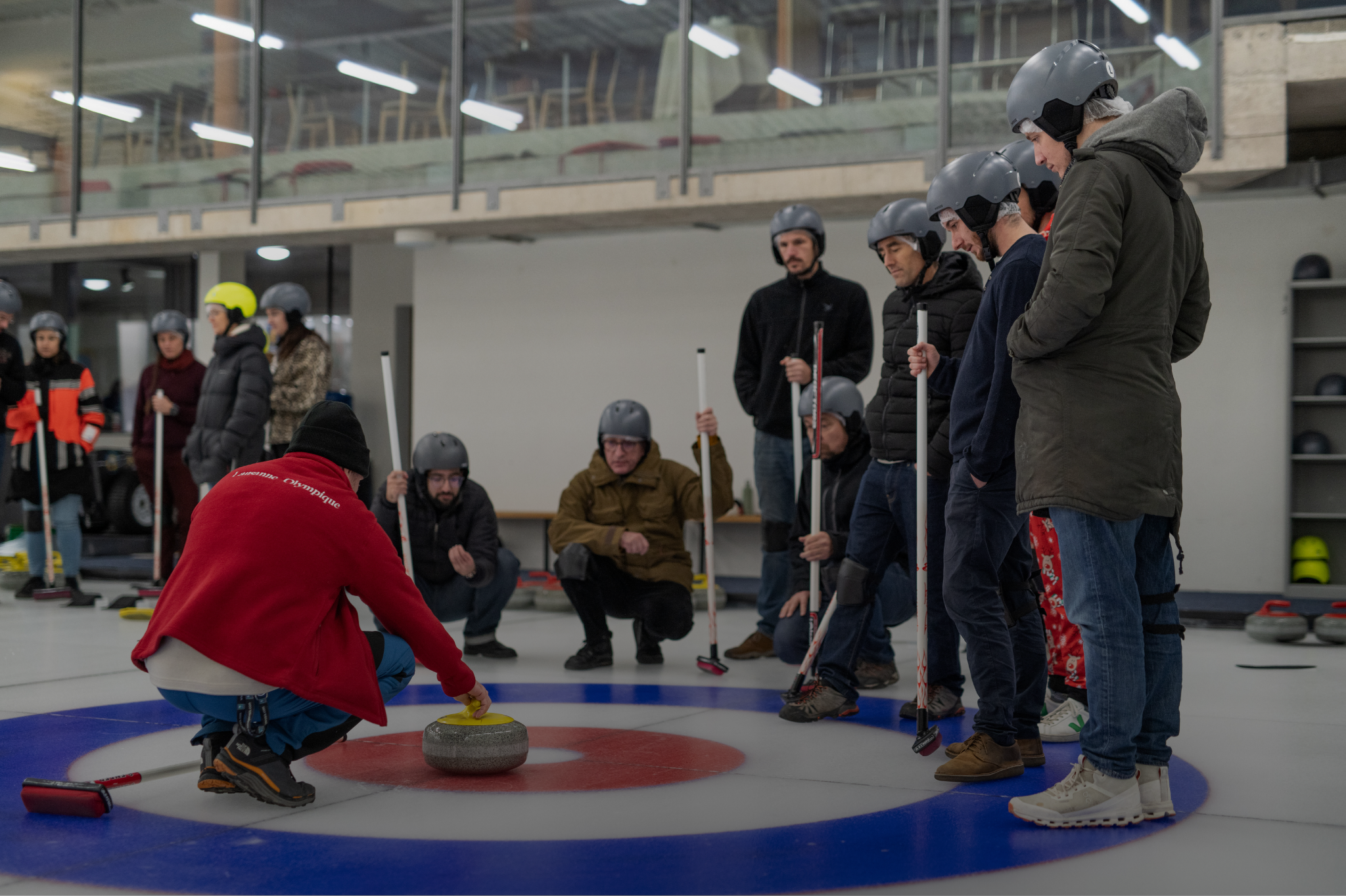 Journée portes ouvertes – Venez essayer le curling !