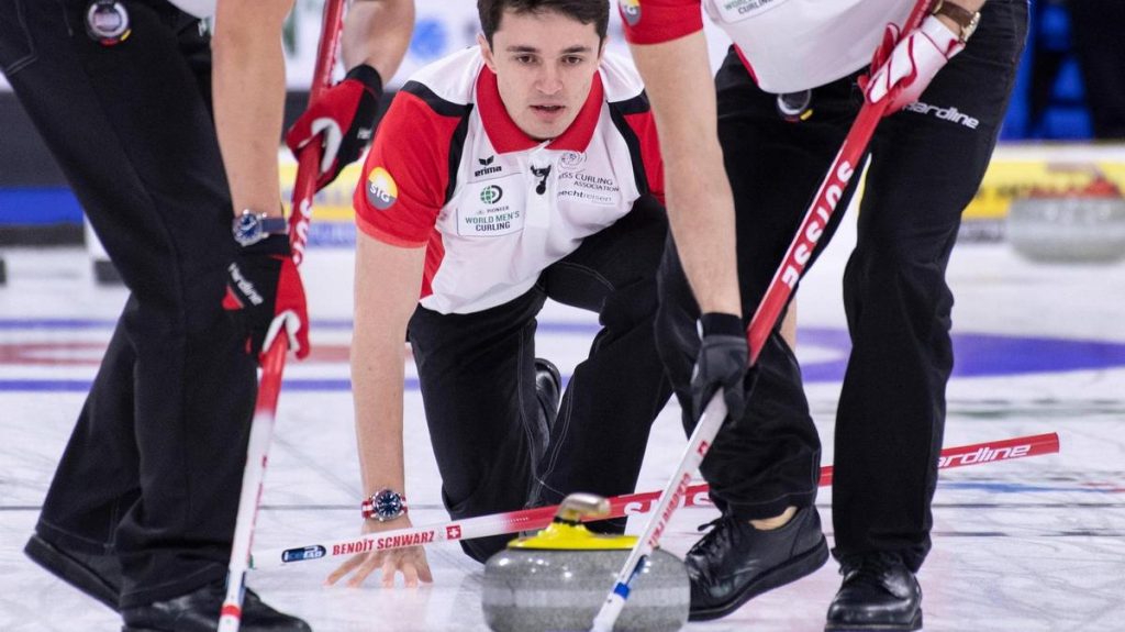 Benoît Schwarz (ici lors des Mondiaux de Lethbridge en 2019) et ses coéquipiers ont tenu bon.